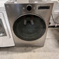 Gas Dryer with Steam and Sensor Dry - Graphite Steel  Model:DLGX5501V  DRY12357