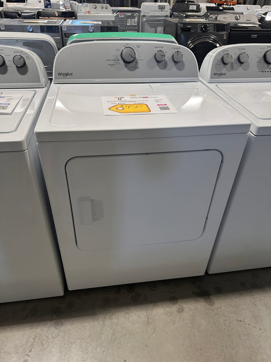 Whirlpool - 7.0 Cu. Ft. 14-Cycle Electric Dryer - White  MODEL: WED4815EW  DRY13057