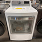 GREAT NEW GAS DRYER with STEAM Model:DLGX7901WE  DRY12359