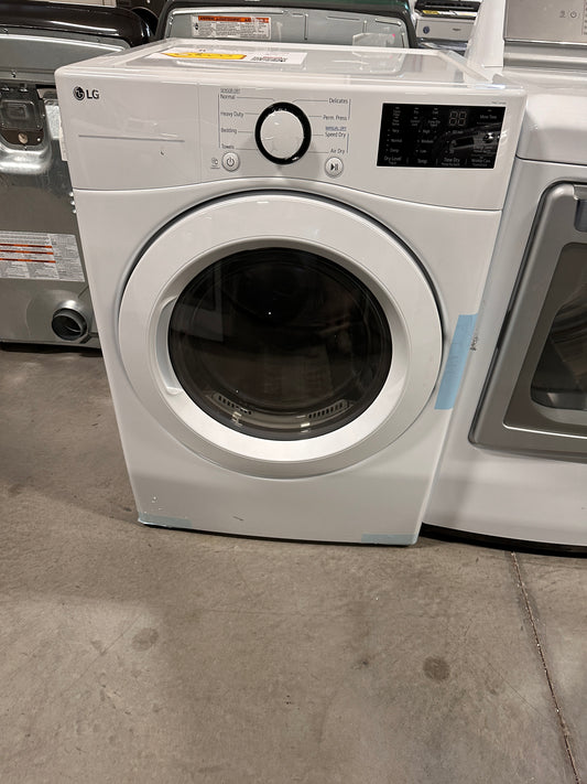 GREAT NEW LG SMART ELECTRIC DRYER Model:DLE3470W  DRY12363