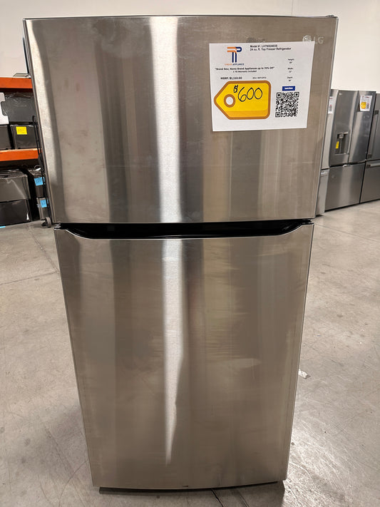 NEW TOP MOUNT LG REFRIGERATOR Model:LRTLS2403S  REF12916