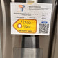 GE Profile 27.9 Cu. Ft. Smart 4-Door French Door Refrigerator with Door In Door  MODEL: PVD28BYNFS  REF13913