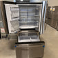 GE Profile 27.9 Cu. Ft. Smart 4-Door French Door Refrigerator with Door In Door  MODEL: PVD28BYNFS  REF13913