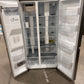 LG - 27.2 Cu. Ft. Side-by-Side Refrigerator Model:LRSXS2706S  REF12917