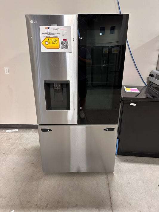 LG - 25.5 Cu. Ft. Counter-Depth Refrigerator with InstaView - Model:LRFOC2606S  REF12911