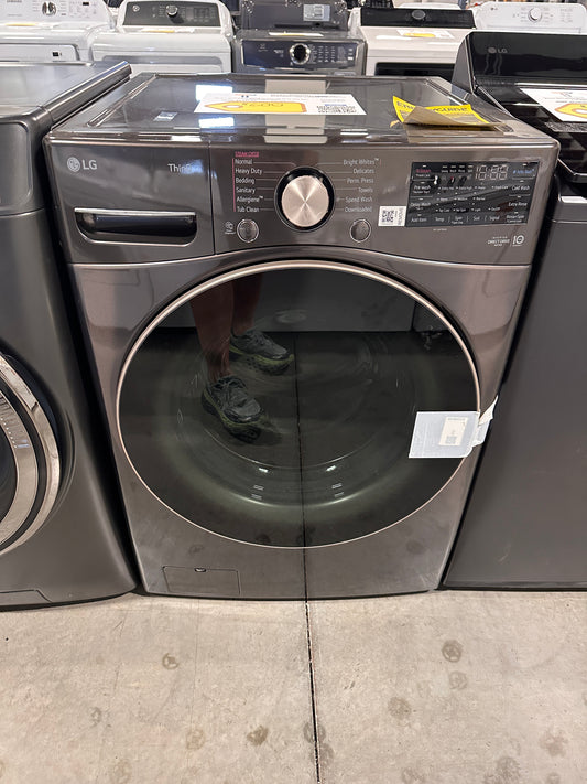 GREAT NEW! LG 4.5 Cu. Ft Front Load Washer  MODEL: WM4000HBA  WAS13969