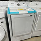 SAMSUNG ELECTRIC DRYER with 8 CYCLES - DRY11728S DVE45T3200W