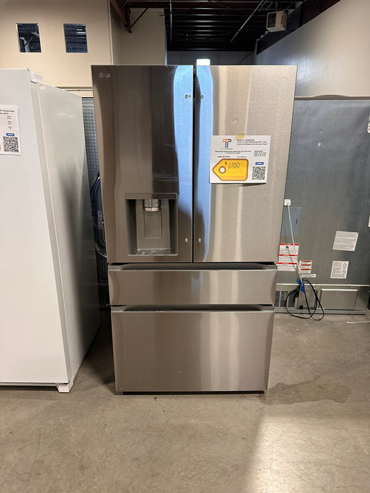 GORGEOUS NEW LG FRENCH DOOR REFRIGERATOR MODEL: LF29H8330S  REF13916