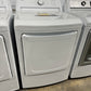 Smart Electric Dryer with Sensor Dry - White  Model:DLE6100W  DRY11771S