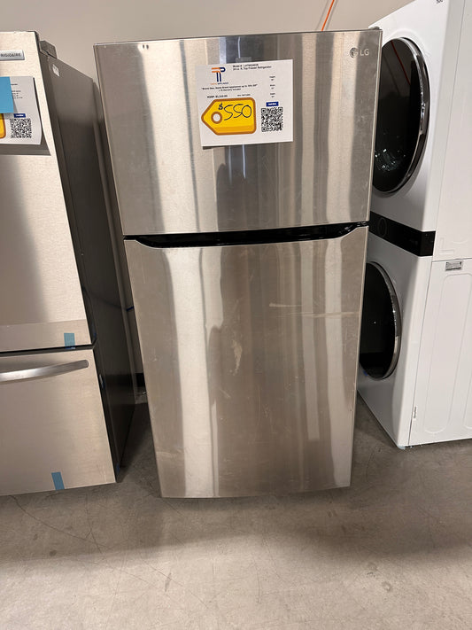 LG - 23.8 Cu Ft Top Mount Refrigerator with Internal Water Dispenser - Model:LRTLS2403S  REF12882