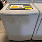 Top Load Washer with SlamProof Glass Lid - White  Model:WT6105CW  WAS13064