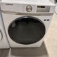 Electric Dryer with Steam Sanitize+ - White  Model:DVE45B6300W  DRY12380