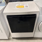 BEAUTIFUL NEW LG 7.3 Cu. Ft. Electric Dryer with AI Sensing  MODEL: DLE8400WE  DRY13099