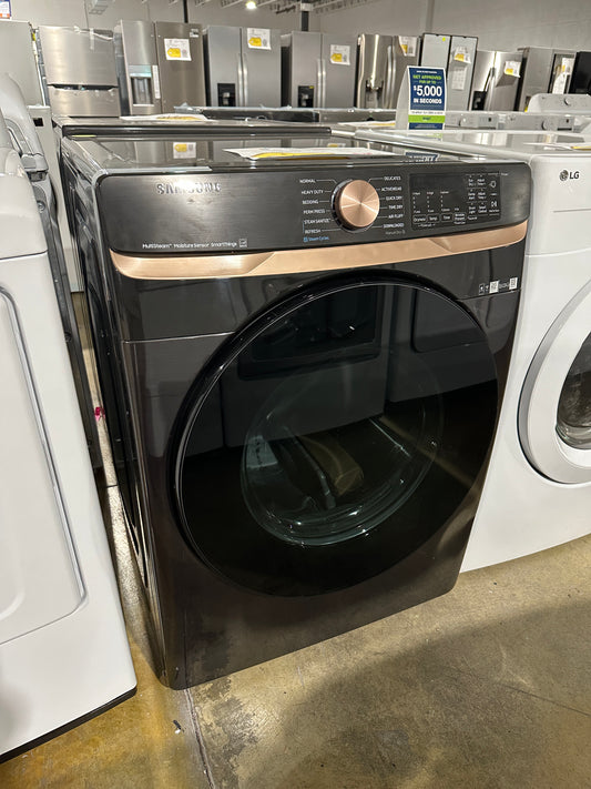 NEW SMART SAMSUNG ELECTRIC DRYER MODEL: DVE50BG8300VA3  DRY11889S