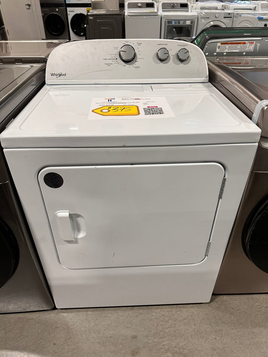 GREAT NEW WHIRLPOOL ELECTRIC DRYER Model:WED4950HW  DRY12372