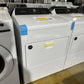 NEW 7 Cu. Ft. Electric Dryer with Moisture Sensing - White  Model:WED5010LW  DRY11827S