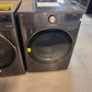 GORGEOUS NEW LG ELECTRIC DRYER with TURBOSTEAM MODEL: DLEX4000B  DRY13105