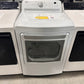 NEW 7.3 CU FT LG ELECTRIC DRYER MODEL: DLE7150W  DRY13098