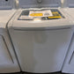 4.1 Cu. Ft. Smart Top Load Washer with SlamProof Glass Lid - White  Model:WT6105CW  WAS13063