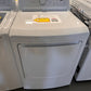 7.3 Cu. Ft. Smart Electric Dryer with Sensor Dry - White  Model:DLE6100W  DRY12368