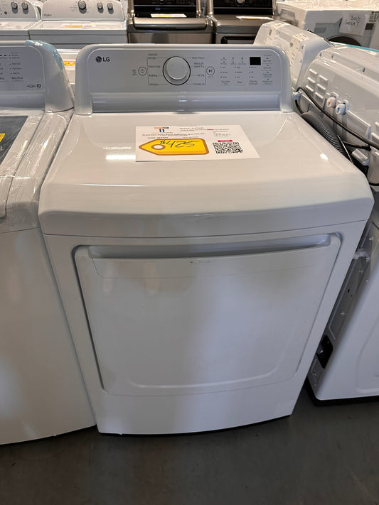 7.3 Cu. Ft. Smart Electric Dryer with Sensor Dry - White  Model:DLE6100W  DRY12368