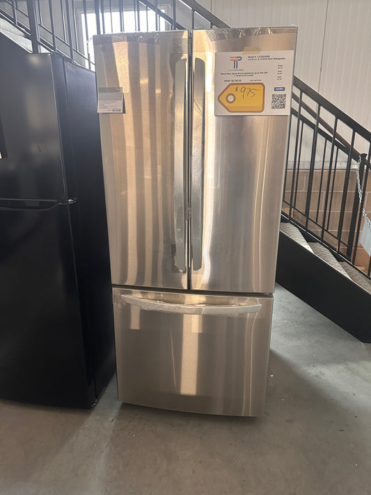 LG 21.8 Cu ft French Door Refrigerator  MODEL: LFCS22520S  REF13934