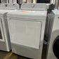 LG - 7.3 Cu. Ft. Smart Electric Dryer with Sensor Dry - White  Model:DLE7150W  DRY11820S