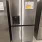 GREAT NEW LG SMART REFRIGERATOR with CRAFT ICE MODEL: LHSXS2706S  REF13942