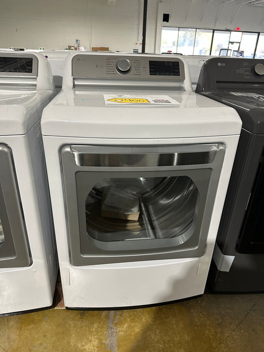 BRAND NEW LG SMART ELECTRIC DRYER MODEL: DLEX7900WE  DRY11926S