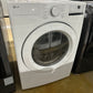 NEW LG STACKABLE ELECTRIC DRYER MODEL: DLE3400W  DRY11847S