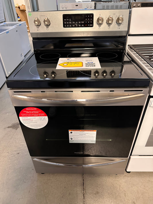 Electric Air Fry Range with Self and Steam Clean - Model:GCRE3060AF  RAG11799