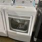 LG - 7.3 Cu. Ft. Electric Dryer with Sensor Dry - White  MODEL: DLE7150W  DRY11844S