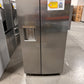 GREAT FRIGIDAIRE SIDE BY SIDE REFRIGERATOR Model:GRSS2652AF  REF12933