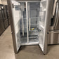 CRAFT ICE CAPABLE LG SIDE BY SIDE SMART REFRIGERATOR MODEL: LHSXS2706S  REF13941