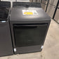 LG - 7.3 Cu. Ft. Smart Gas Dryer with EasyLoad Door - Matte Black  MODEL: DLG8401BE  DRY13112