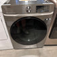 GORGEOUS NEW STACKABLE ELECTRIC SAMSUNG DRYER Model:DVE45B6300P  DRY12376