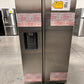Samsung - 27.4 Cu. Ft. Side-by-Side Refrigerator - Stainless steel  Model:RS27T5200SR  REF12925