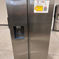 GREAT NEW SAMSUNG SIDE BY SIDE REFRIGERATOR Model:RS22T5201SR/AA  REF12924