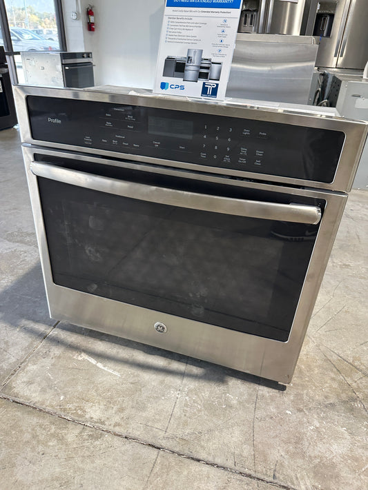 GREAT NEW GE PROFILE WALL OVEN - WOV11142S PT7050SFSS