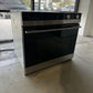 DEEPLY DISCOUNTED FISHER AND PAYKEL SINGLE WALL OVEN - WOV11166S Model:OB30SDEPX3 N