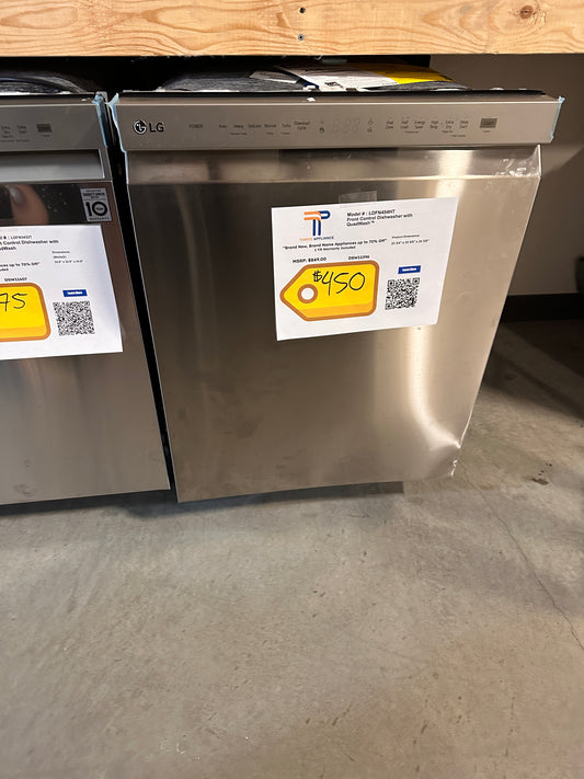 GORGEOUS NEW LG DISHWASHER with 3RD RACK Model:LDFN4542S  DSW11596