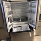 GORGEOUS NEW SAMSUNG SMART REFRIGERATOR MODEL: RF32CG5300SR  REF13858