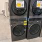GREAT NEW LG FRONT LOAD WASHER ELECTRIC DRYER WASHTOWER Model:WKEX200HBA  WAS13079