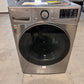 NEW GRAPHITE STEEL STACKABLE FRONT LOAD WASHER - Model:WM3600HVA  WAS13075