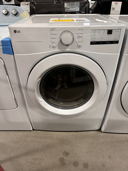 GREAT NEW LG STACKABLE DRYER Model:DLE3400W  DRY12388