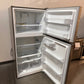 BRAND NEW! LG 20.2 Cu Ft Top Freezer Refrigerator  MODEL: LTCS20020S  REF13943