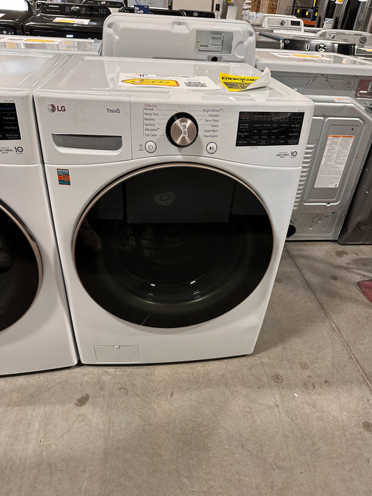 NEW LG SMART FRONT LOAD WASHER WITH STEAM Model:WM4000HWA  WAS13073