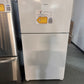 GREAT NEW WHIRLPPOL REFRIGERATOR with TOP FREEZER MODEL: WRT311FZDW  REF13883