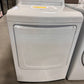 NEW LG - 7.3 Cu. Ft. Smart Electric Dryer with Sensor Dry - Model:DLE6100W  DRY12390