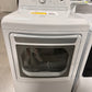 7.3 Cu. Ft. Smart Electric Dryer with Sensor Dry - White  Model:DLE7150W  DRY12393